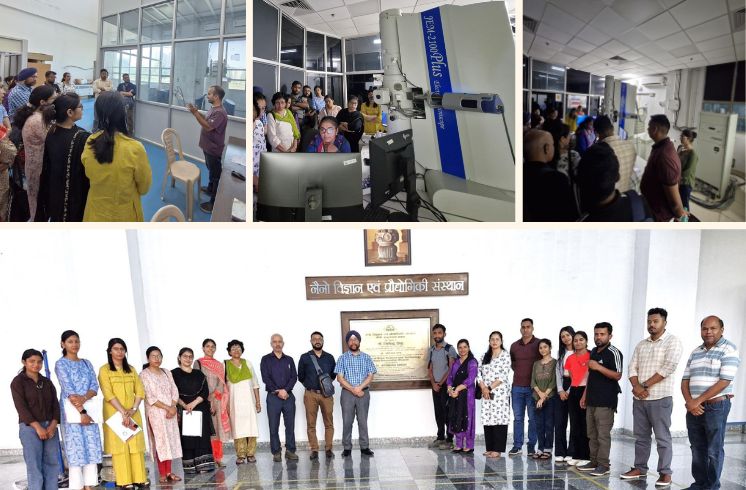 Latest update: Educational visit to INST, Mohali