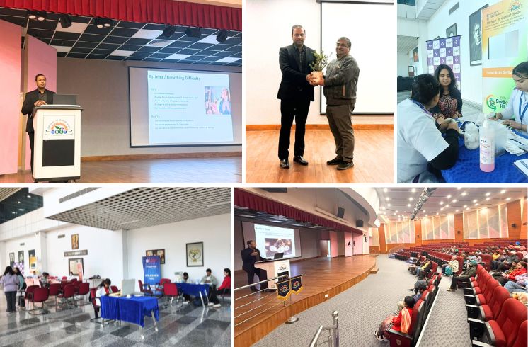 Latest update: Organising Health Camp and lecture-cum-interactive session 2026