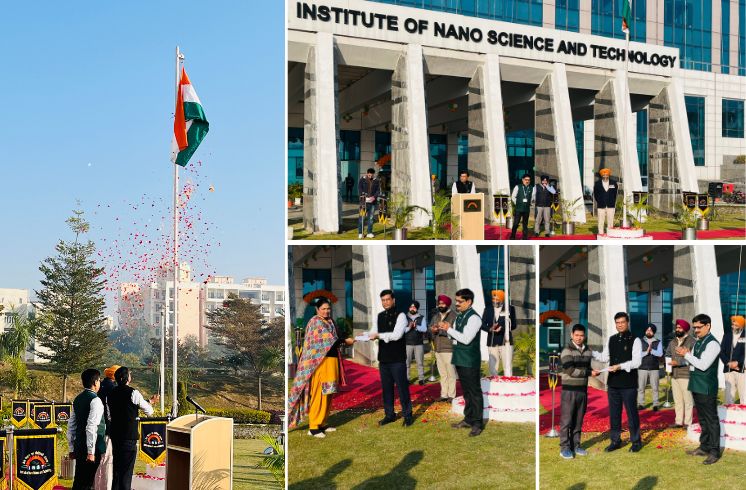 Latest update: Celebration of 76th Republic Day of India at INST