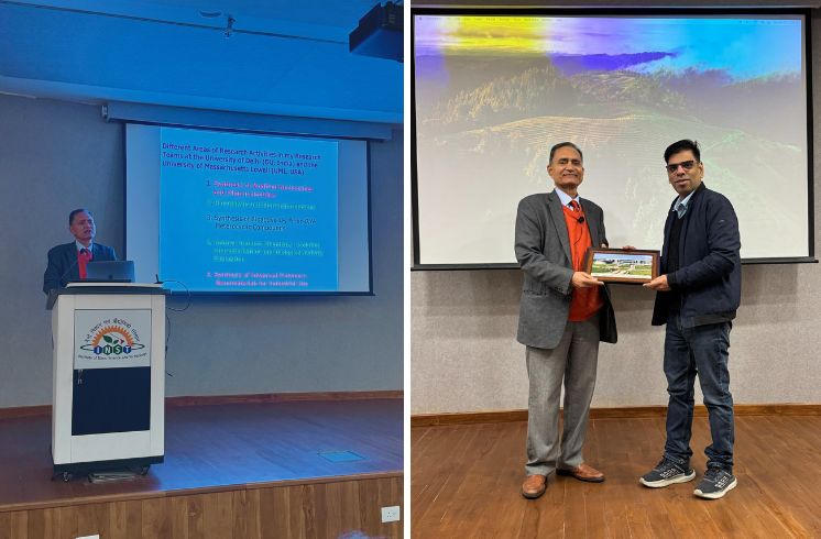 Latest update: Special Talk by Prof. Parmar's Talk on Green Nanomaterials