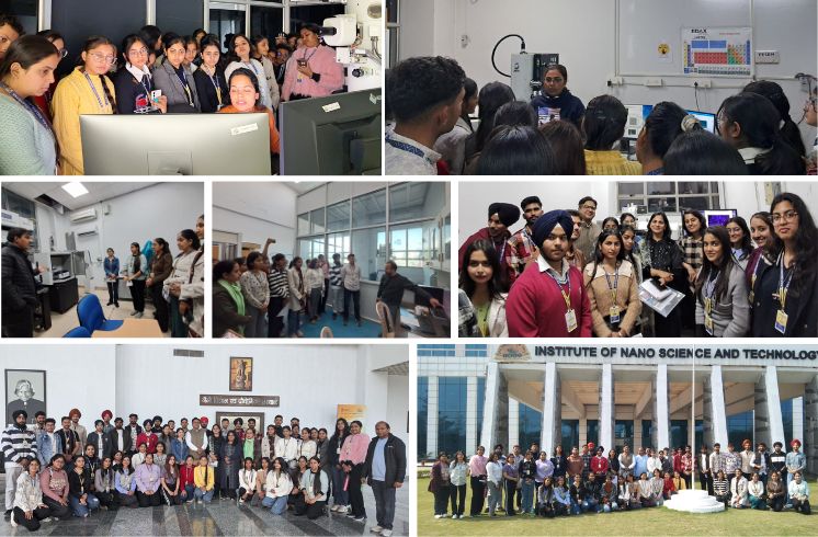 Latest update: Education Outreach at INST Mohali