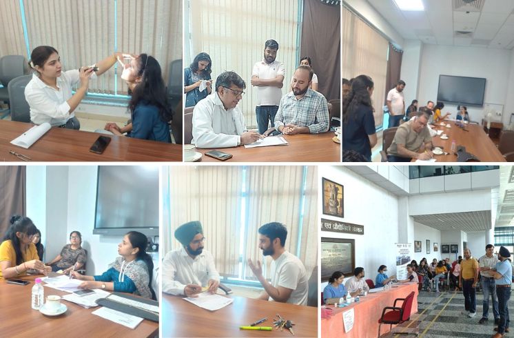 Latest update: Special Multi-Specialty Health Camp by Shelby at INST, Mohali