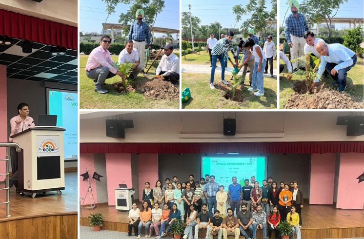 Latest update: World Environment Day @INST