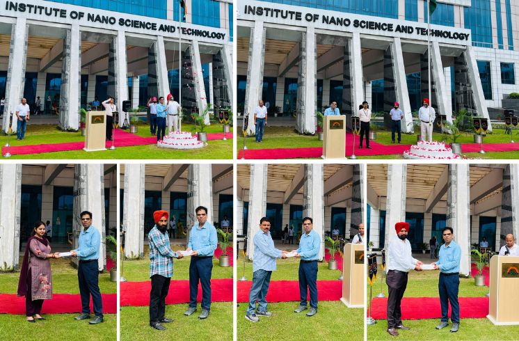 Latest update: 79th Independence Day of India Celebrated by INST