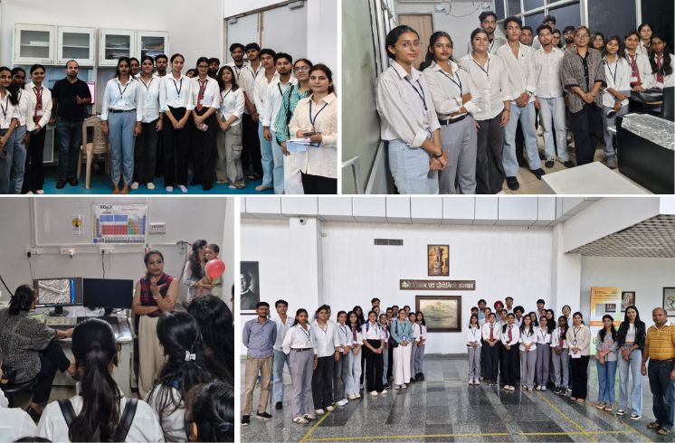 Latest update: Educational Visit to INST