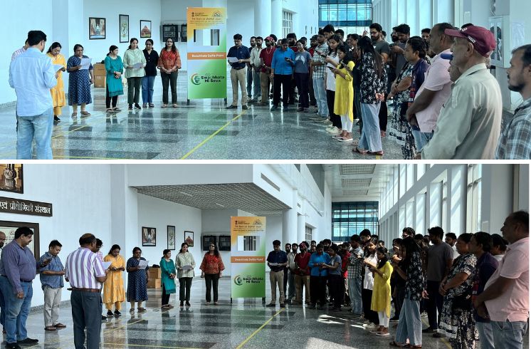 Latest update: Swachhta Pledge 2025