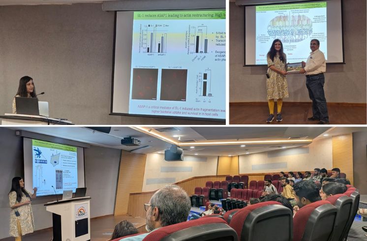 Latest update: Special Lecture Delivered  by Prof. Shobhna Kapoor