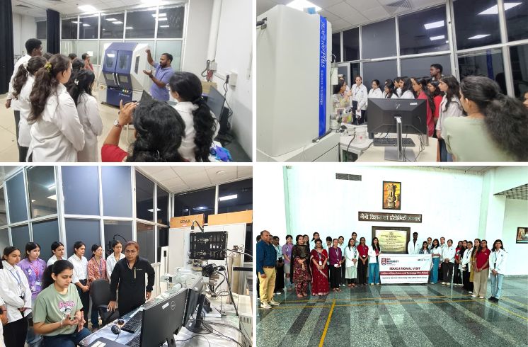 Latest update: Educational Tour by CGC University to INST, Mohali