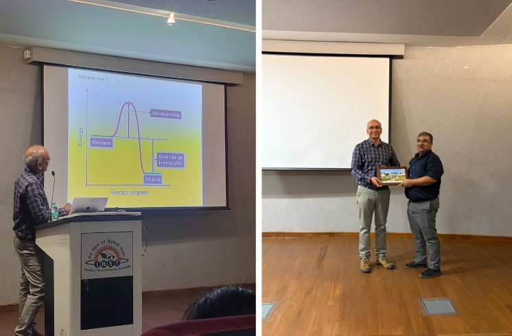 Latest update: Invited lecture by Prof. C Subrahmanyam, IIT Hyderabad