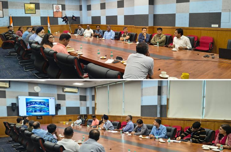 Latest update: Visit of SCL Delegation to INST