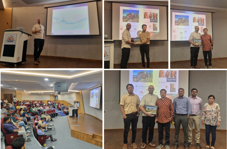 Latest update: Invited Lecture Delivered by Prof. Artur R. Stefankiewicz