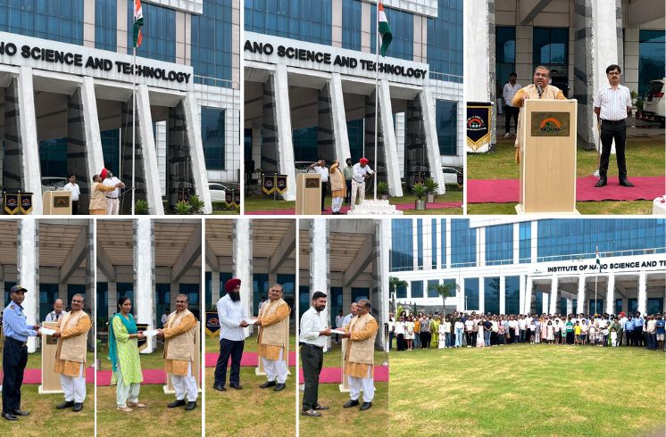 Latest update: 80th Independence Day celebrations at INST Mohali