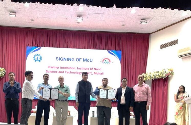 Latest update: MoU signed between INST Mohali and CSIR-CEERI Pilani 21.09.2026