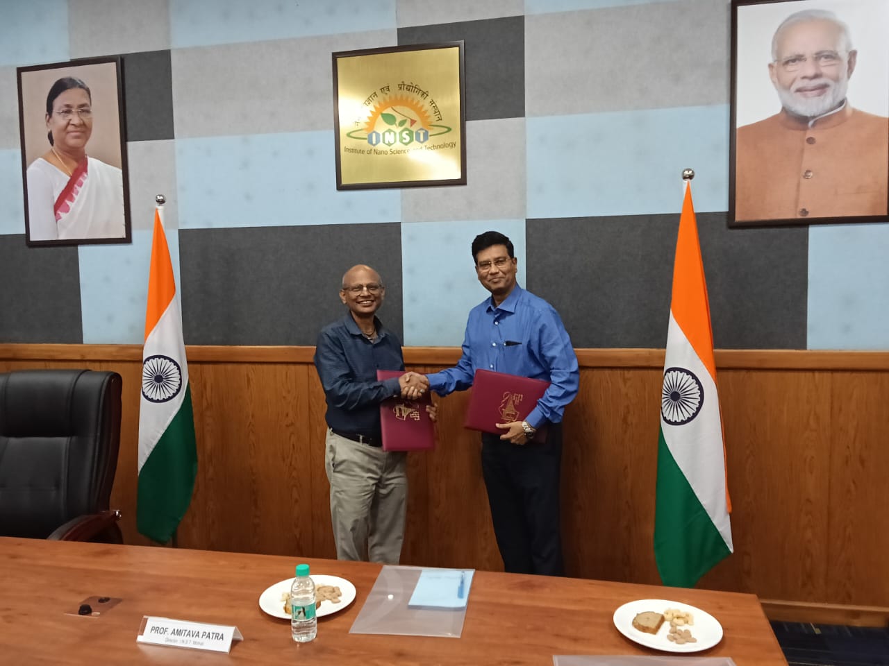 Latest update: Signing of MoU INST and IIT Mandi