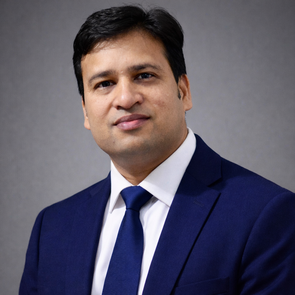 Rahul K. Verma: (Head of Unit)